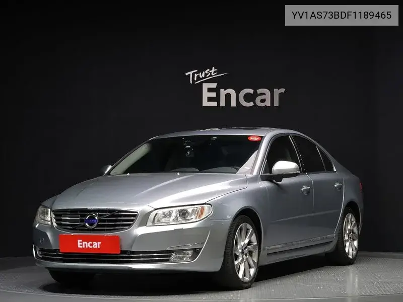 S80 D4 2Nd Generation VIN: YV1AS73BDF1189465 Lot: 39563005