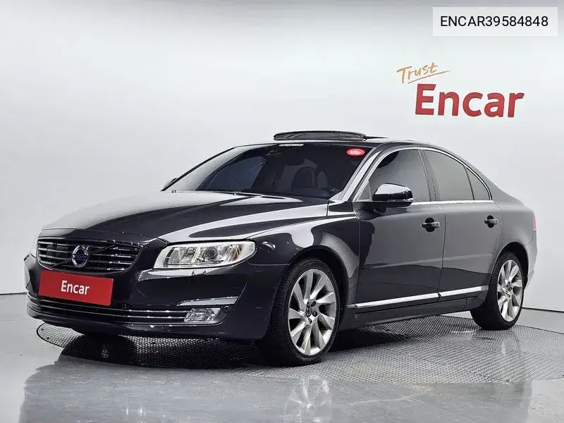 S80 T5 2Nd Generation VIN: ENCAR39584848 Lot: 39584848