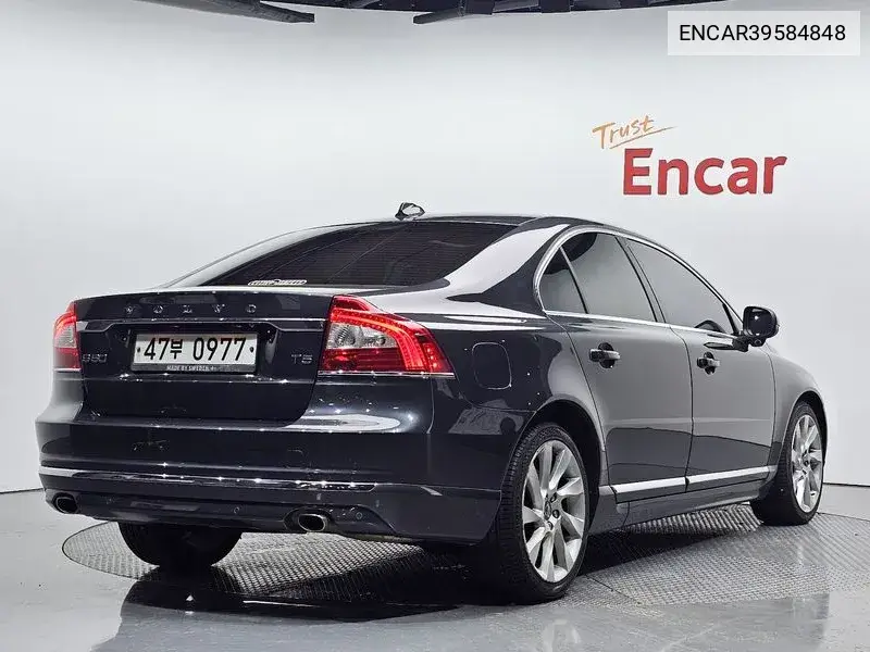 S80 T5 2Nd Generation VIN: ENCAR39584848 Lot: 39584848