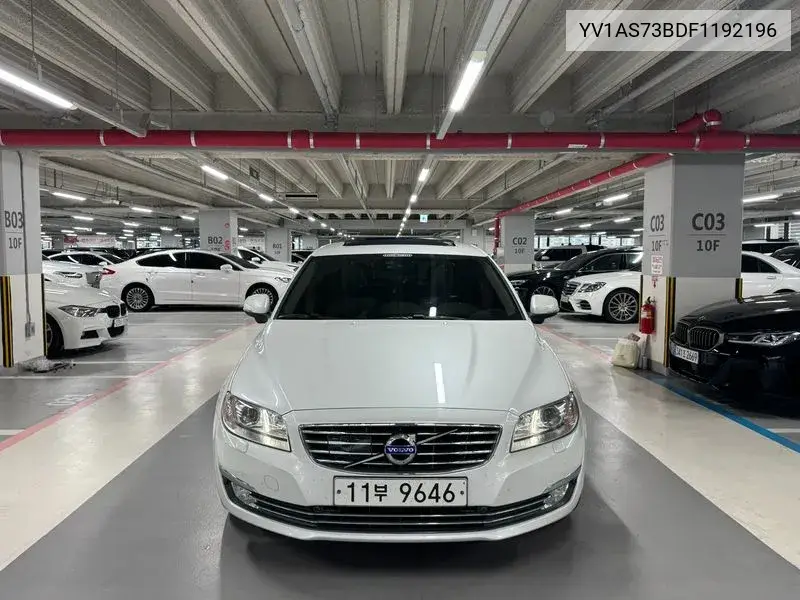 S80 D4 2Nd Generation VIN: YV1AS73BDF1192196 Lot: 39675724