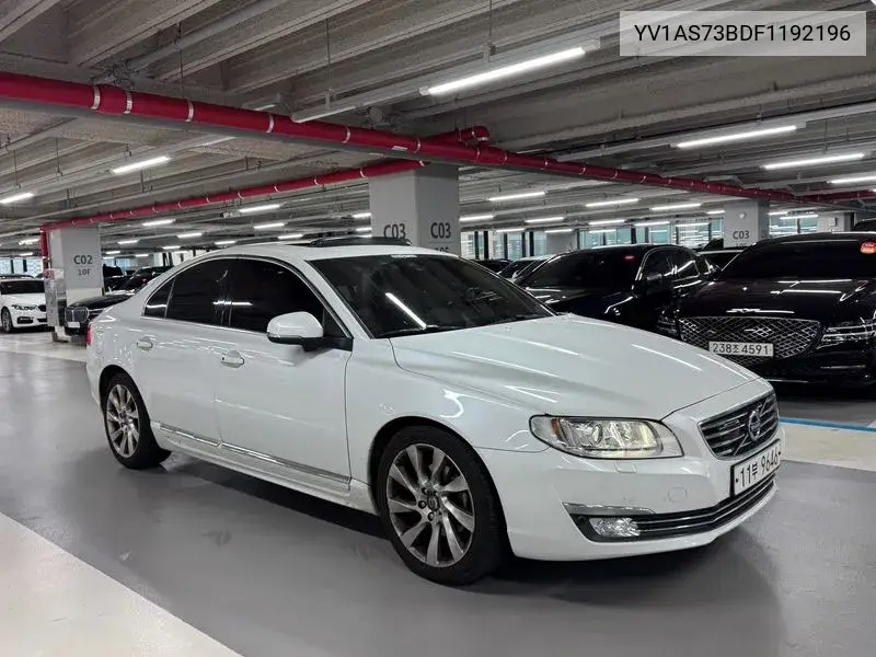 S80 D4 2Nd Generation VIN: YV1AS73BDF1192196 Lot: 39675724
