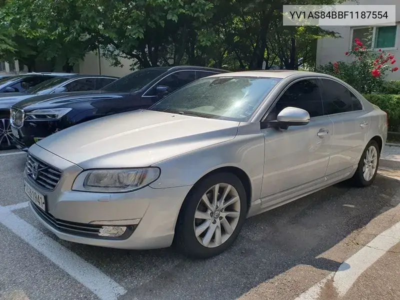 S80 D2 2Nd Generation VIN: YV1AS84BBF1187554 Lot: 39815505