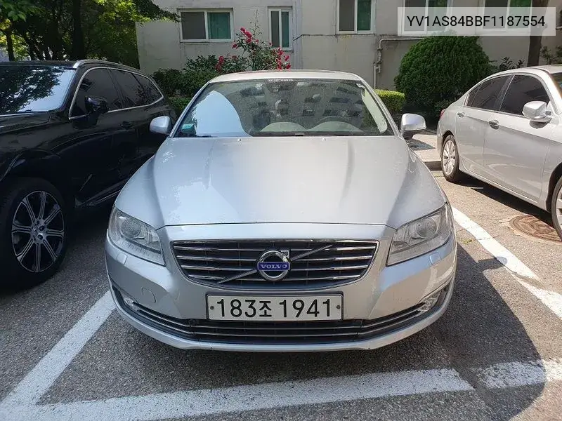 S80 D2 2Nd Generation VIN: YV1AS84BBF1187554 Lot: 39815505