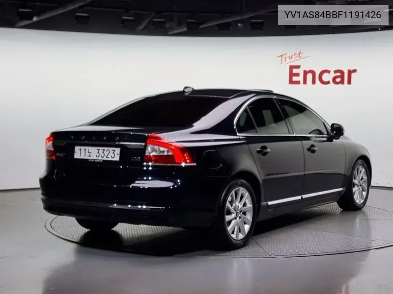 S80 D2 2Nd Generation VIN: YV1AS84BBF1191426 Lot: 39853834