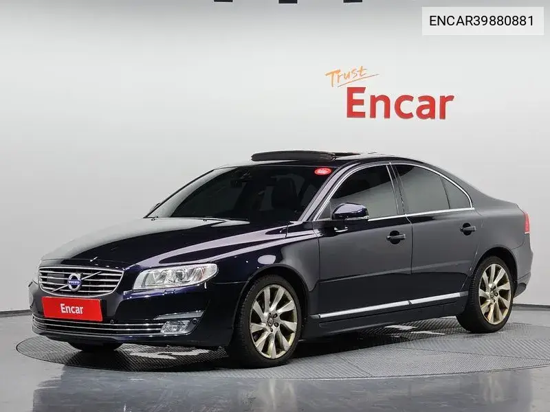 S80 D4 2Nd Generation VIN: ENCAR39880881 Lot: 39880881