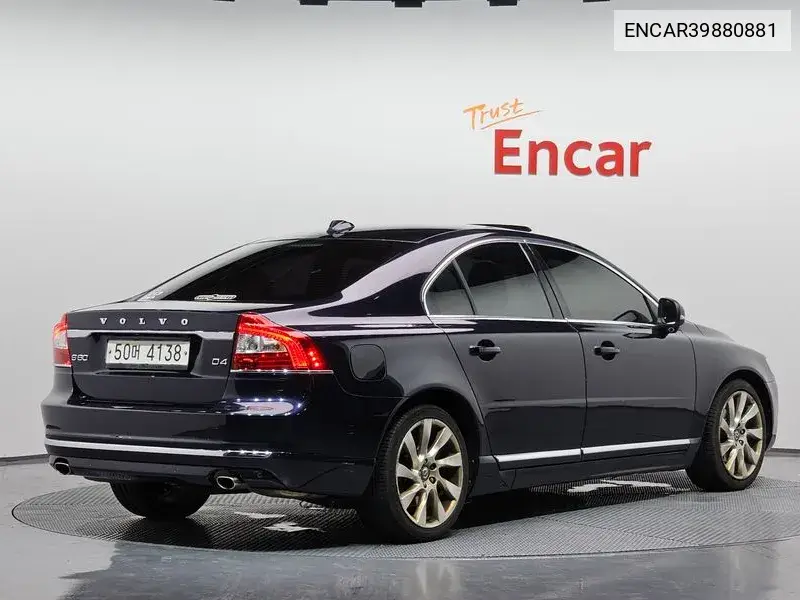 S80 D4 2Nd Generation VIN: ENCAR39880881 Lot: 39880881