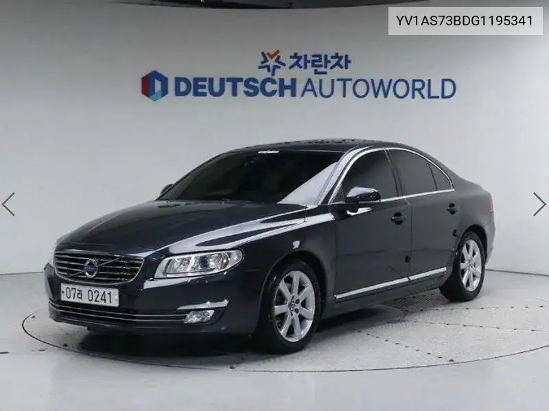 S80 D4 2Nd Generation VIN: YV1AS73BDG1195341 Lot: 39917872