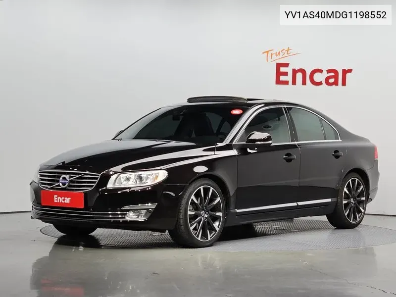Volvo S80 T5 2Nd Generation VIN: YV1AS40MDG1198552 Lot: 37849083