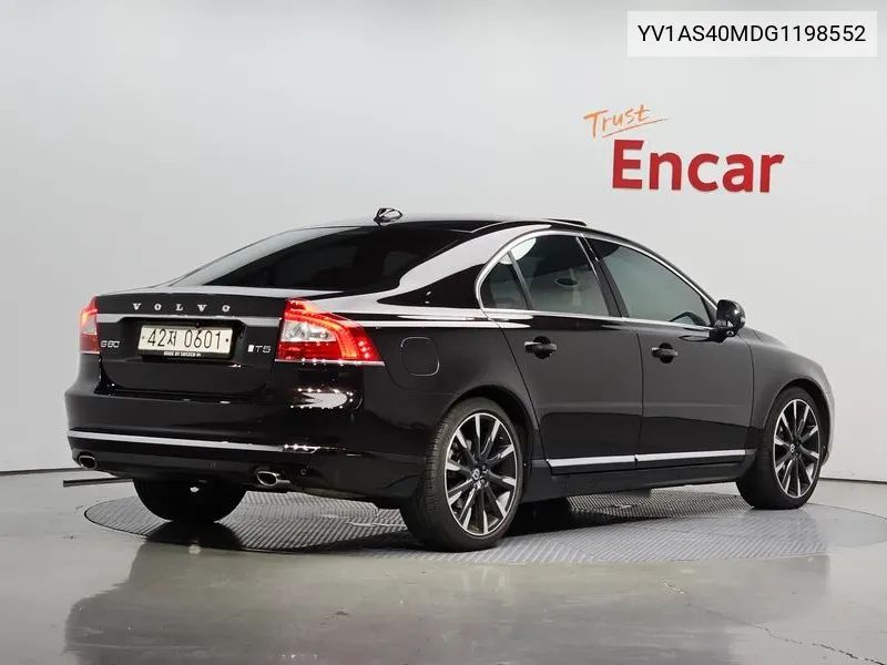 Volvo S80 T5 2Nd Generation VIN: YV1AS40MDG1198552 Lot: 37849083