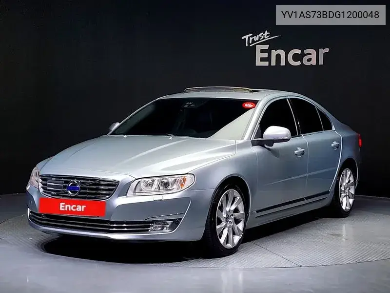 S80 D2 2Nd Generation VIN: YV1AS73BDG1200048 Lot: 40115254