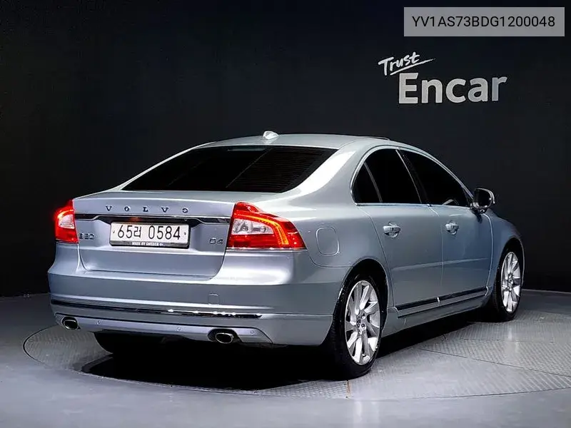 S80 D2 2Nd Generation VIN: YV1AS73BDG1200048 Lot: 40115254
