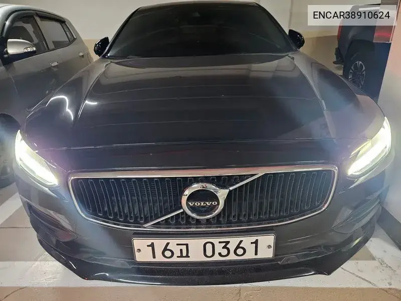S90 T5 Momentum VIN: ENCAR38910624 Lot: 38910624