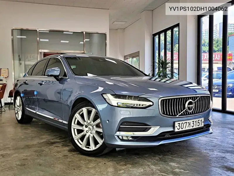 S90 T5 Inscription VIN: YV1PS102DH1004062 Lot: 39974802