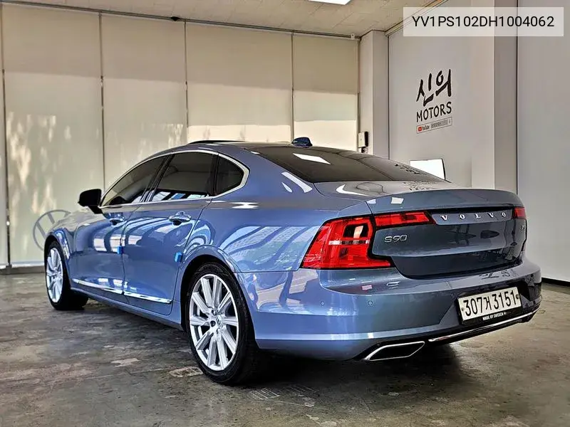 S90 T5 Inscription VIN: YV1PS102DH1004062 Lot: 39974802