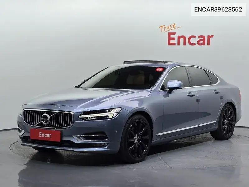 S90 D4 Instruction VIN: ENCAR39628562 Lot: 39628562