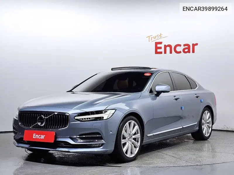 S90 D4 Inscription VIN: ENCAR39899264 Lot: 39899264