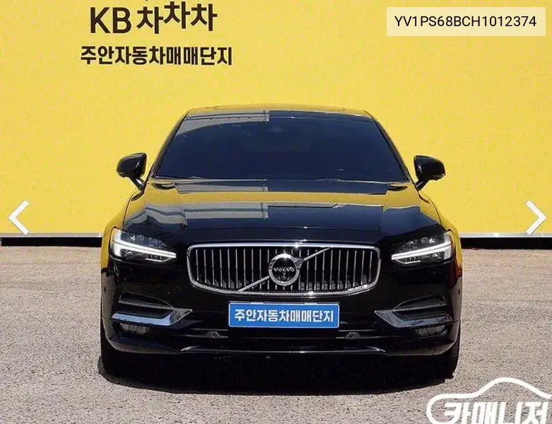 S90 D5 Awd Inscription VIN: YV1PS68BCH1012374 Lot: 39936460