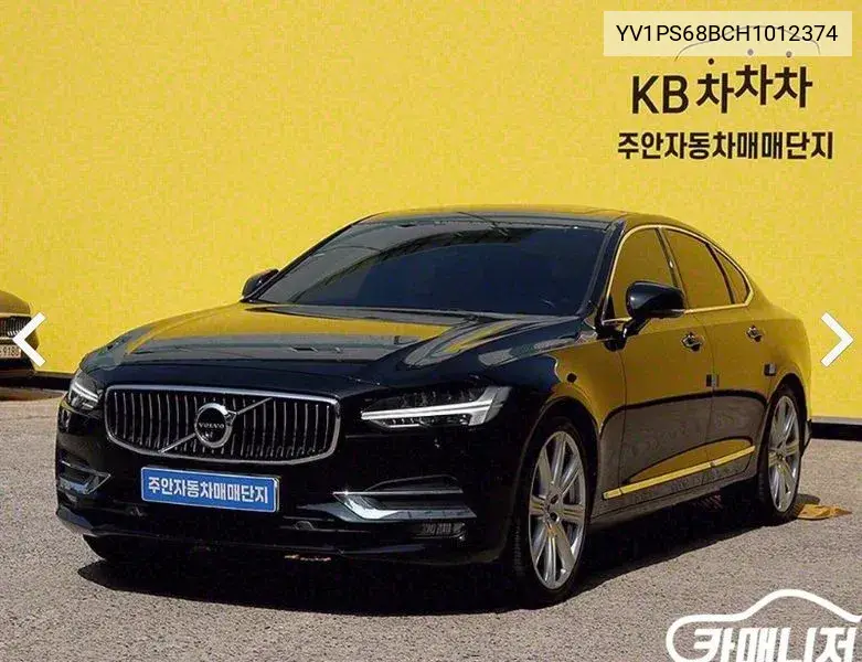S90 D5 Awd Inscription VIN: YV1PS68BCH1012374 Lot: 39936460