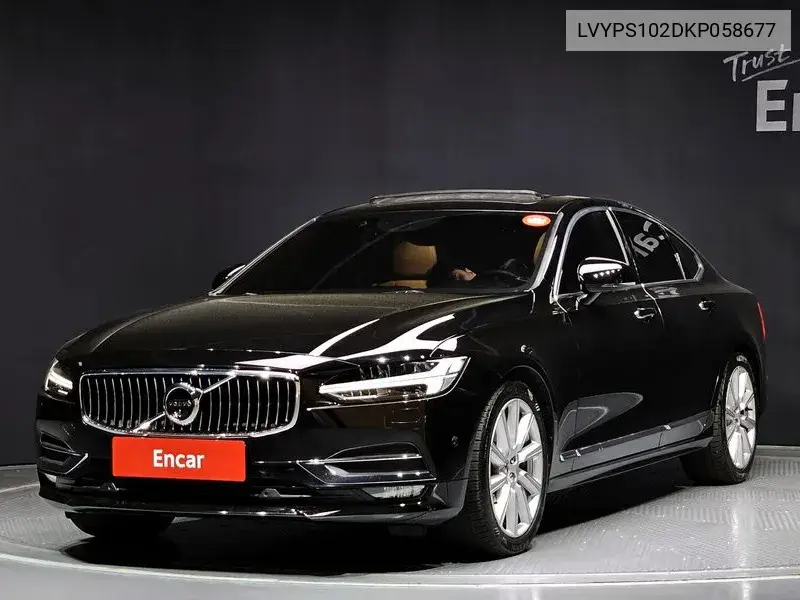 S90 T5 Instruction VIN: LVYPS102DKP058677 Lot: 39584002