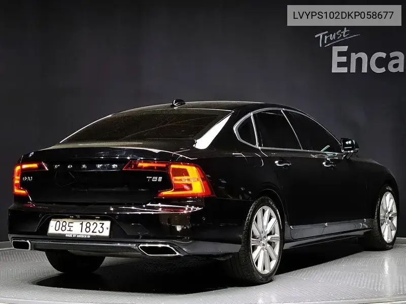 S90 T5 Instruction VIN: LVYPS102DKP058677 Lot: 39584002