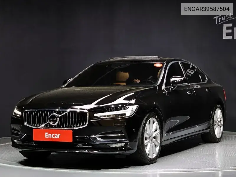 S90 T5 Instruction VIN: ENCAR39587504 Lot: 39587504