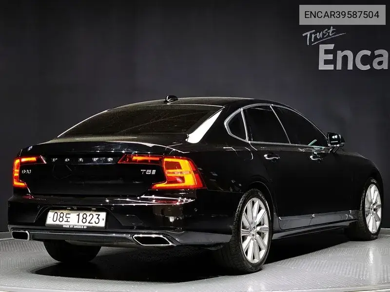 S90 T5 Instruction VIN: ENCAR39587504 Lot: 39587504