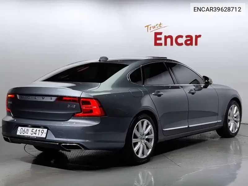 S90 D4 Instruction VIN: ENCAR39628712 Lot: 39628712