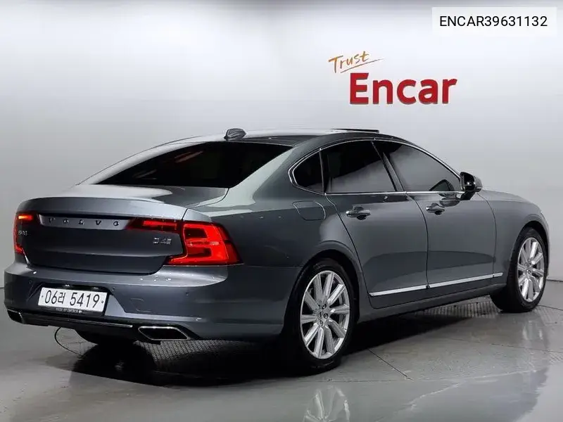 S90 D4 Instruction VIN: ENCAR39631132 Lot: 39631132
