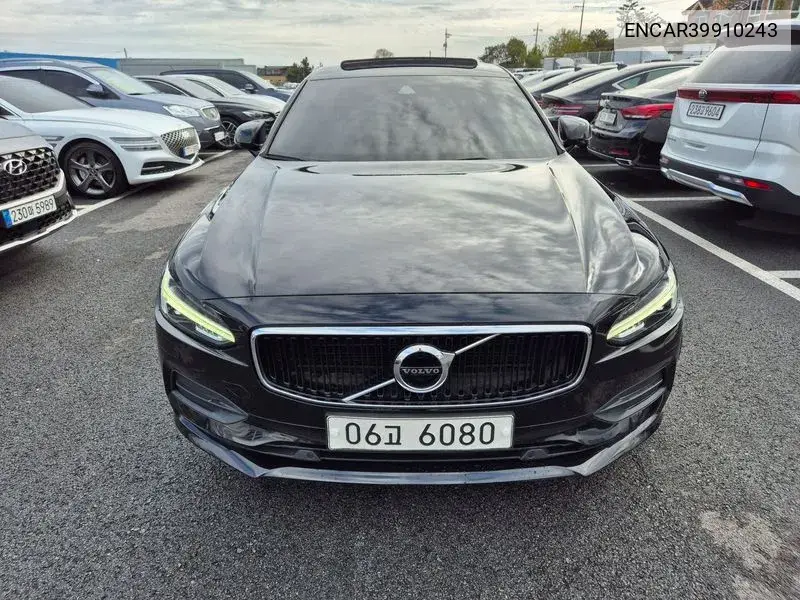 S90 D5 Awd Momentum VIN: ENCAR39910243 Lot: 39910243