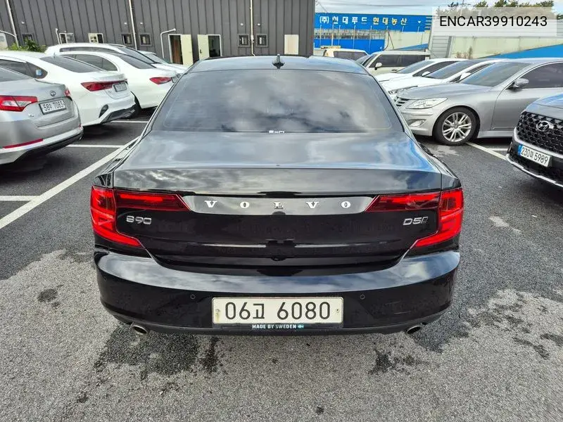S90 D5 Awd Momentum VIN: ENCAR39910243 Lot: 39910243