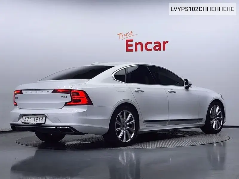 S90 T5 Inscription VIN: LVYPS102DHHEHHEHE Lot: 39973508