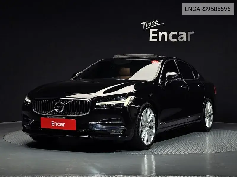 S90 T5 Instruction VIN: ENCAR39585596 Lot: 39585596