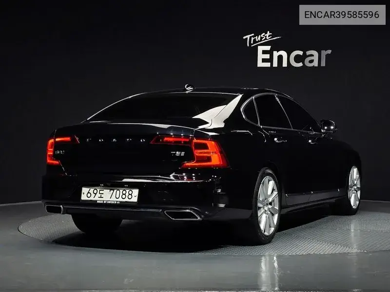 S90 T5 Instruction VIN: ENCAR39585596 Lot: 39585596