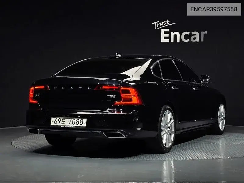 S90 T5 Instruction VIN: ENCAR39597558 Lot: 39597558