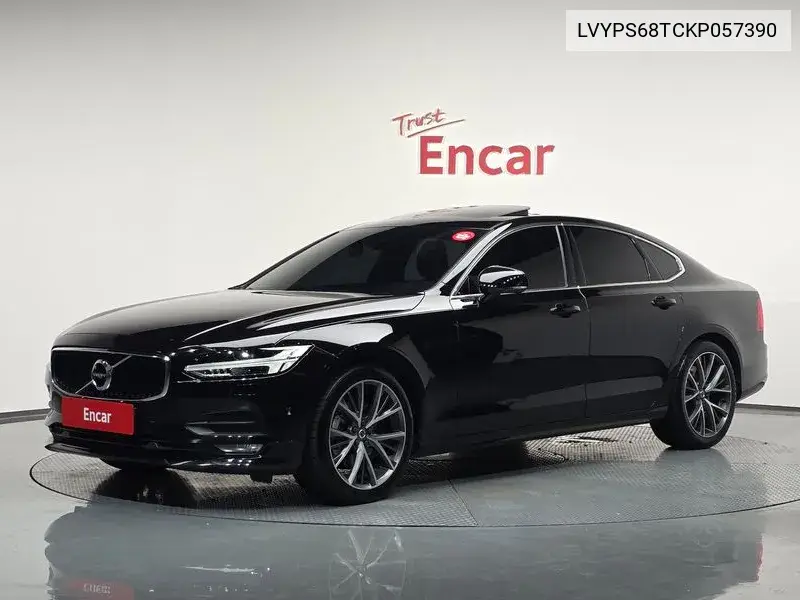 S90 D5 Awd Momentum VIN: LVYPS68TCKP057390 Lot: 39897409