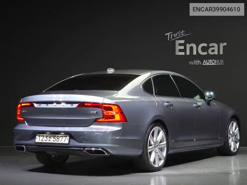 S90 D5 Awd Inscription VIN: ENCAR39904610 Lot: 39904610