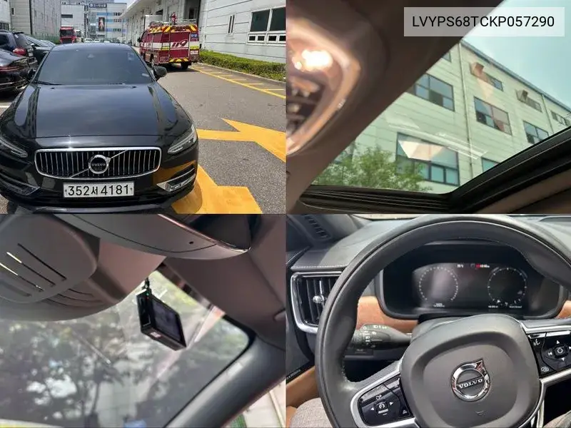 S90 D5 Awd Inscription VIN: LVYPS68TCKP057290 Lot: 39968830