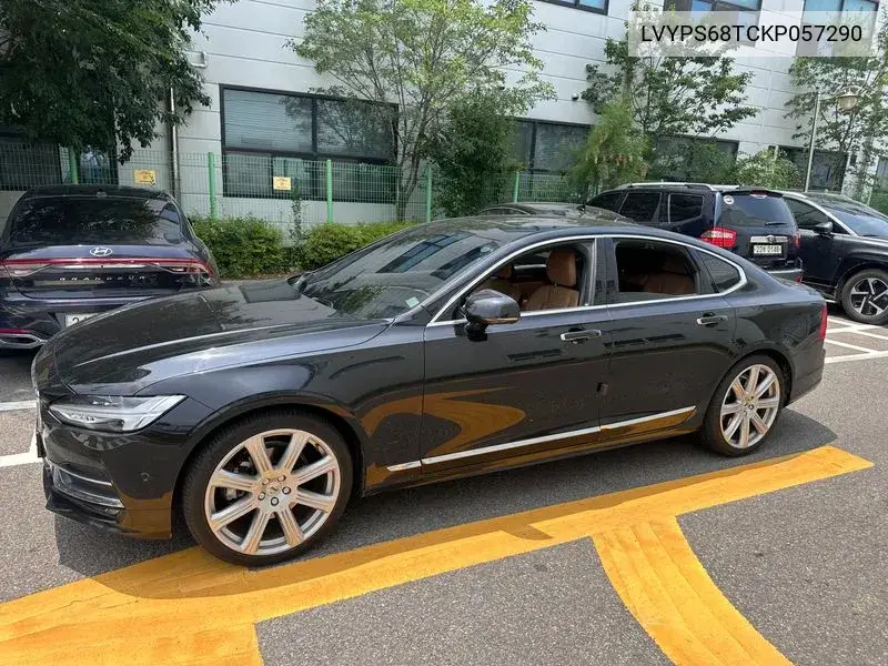 S90 D5 Awd Inscription VIN: LVYPS68TCKP057290 Lot: 39968830