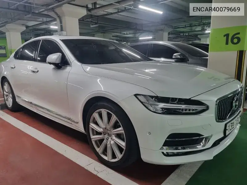 S90 T5 Inscription VIN: ENCAR40079669 Lot: 40079669