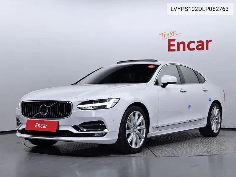 S90 T5 Instruction VIN: LVYPS102DLP082763 Lot: 39515164