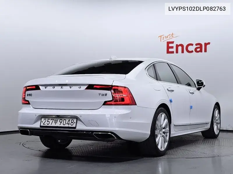 S90 T5 Instruction VIN: LVYPS102DLP082763 Lot: 39515164