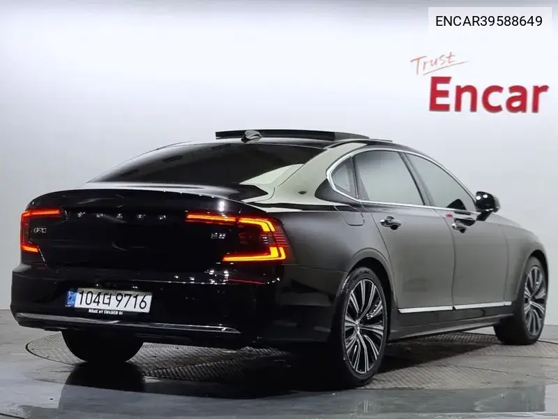 S90 B5 Instruction VIN: ENCAR39588649 Lot: 39588649