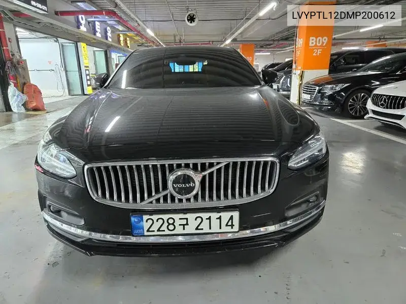 S90 B5 Instruction VIN: LVYPTL12DMP200612 Lot: 39617842