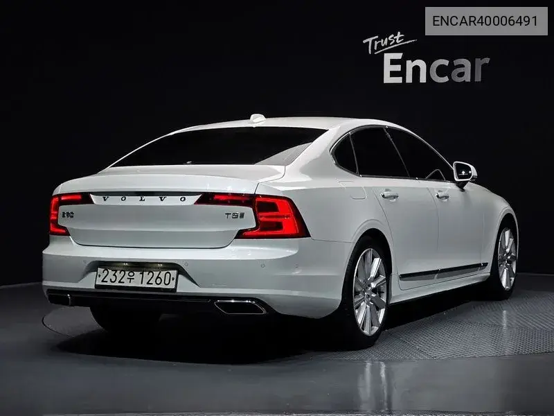 S90 T5 Inscription VIN: ENCAR40006491 Lot: 40006491