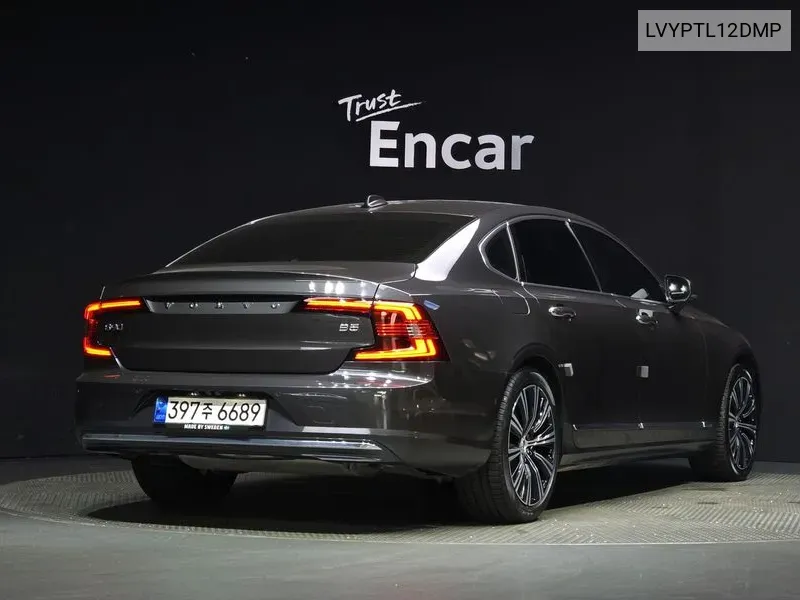 Volvo S90 B5 Inscription VIN: LVYPTL12DMP Lot: 38131439