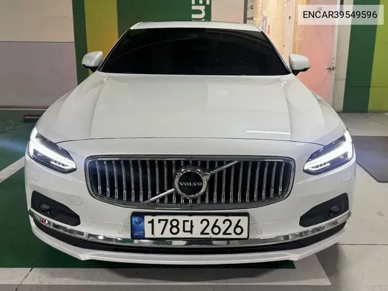 S90 B6 Awd Instruction VIN: ENCAR39549596 Lot: 39549596