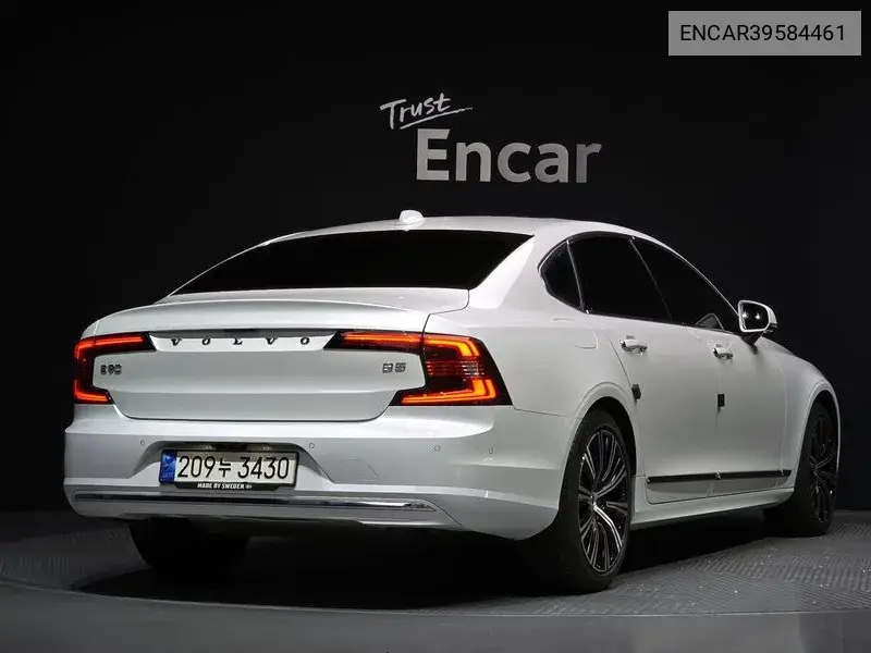 S90 B5 Instruction VIN: ENCAR39584461 Lot: 39584461