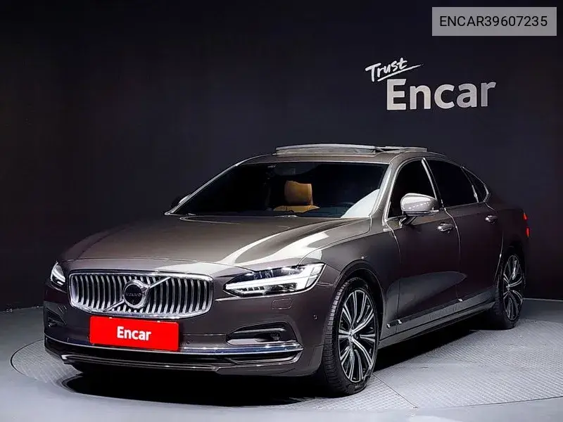 S90 B5 Instruction VIN: ENCAR39607235 Lot: 39607235