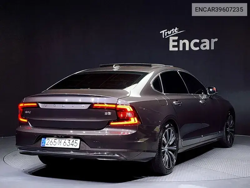 S90 B5 Instruction VIN: ENCAR39607235 Lot: 39607235