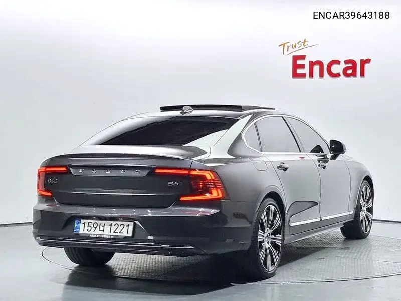 S90 B6 Awd Instruction VIN: ENCAR39643188 Lot: 39643188